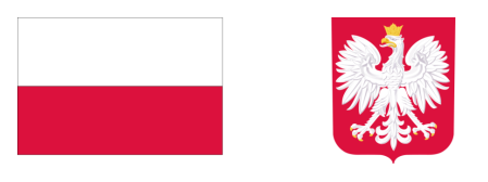 Barwy Rzeczypospolitej Polskiej i wizerunek godła Rzeczypospolitej Polskiej